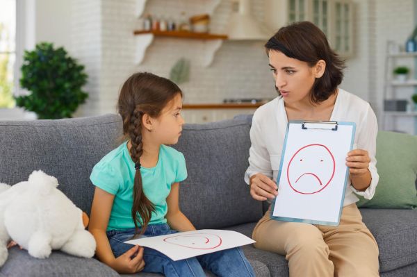 Les émotions de nos enfants: une psychologue nous éclaire