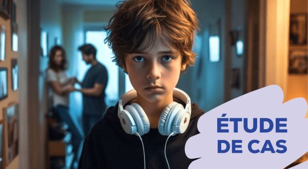 Antoine, l’ado derrière le silence