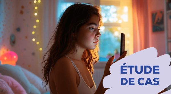 Léna et la spirale de la comparaison