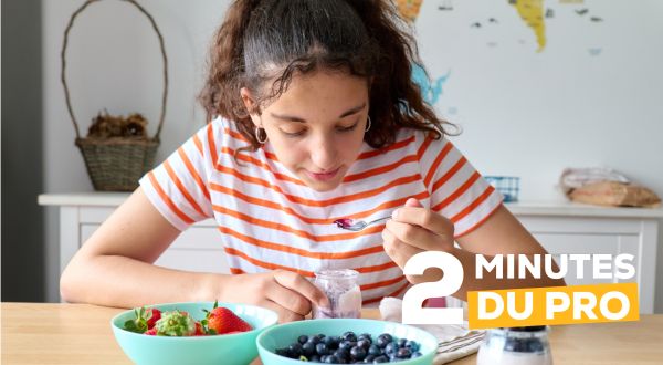 Trop pressé pour bien manger?
