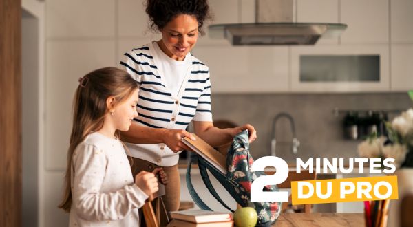 Rentrée imminente, stress présent