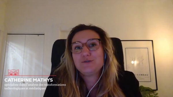 [Rediffusion] Catherine Mathys - 3 novembre 2022