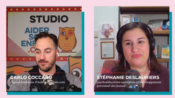 [Rediffusion] Stéphanie Deslauriers - 15 décembre 2022