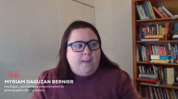 [Rediffusion] Myriam Daguzan Bernier - 16 février 2023