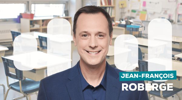On reçoit le ministre de l'Éducation et de l'Enseignement supérieur M. Jean-François Roberge. Une entrevue sans filtre avec un prof idéaliste devenu ministre.