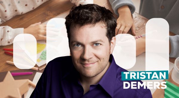 Tristan Demers: ‘’Les enfants ont besoin de s’ennuyer pour être capables de créer!’’ Rencontre avec l’auteur  jeunesse Tristan Demers qui a la langue aussi aiguisée que ses crayons!